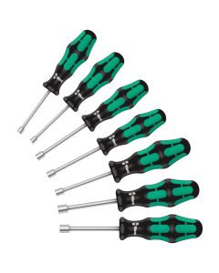 WERA 05029510001 - Set 7 șurubelnițe tubulare 395 HO/7 SM