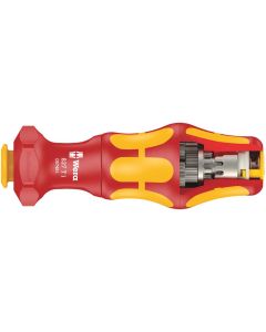 WERA 05057481001 - Șurubelniță cu suport pentru tije 827 T i Kraftform Turbo