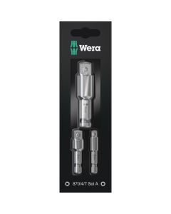 WERA 05073200001 - Set 3 piese 870/4/7 Set A SB
