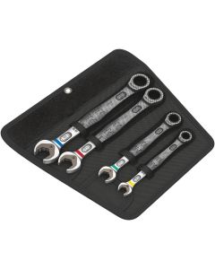 WERA 05073290001 - Set 4 chei cu clichet 6000 Joker Set 1