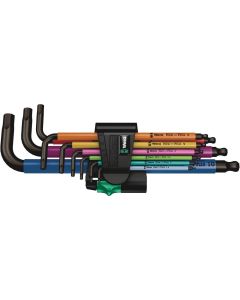 WERA 05073593001 - Set chei tip L 950/9 Hex-Plus Multicolor 1 SB
