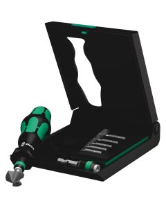 WERA 05104650001 - Set freze pentru sanfrenat 846/8 3-flute