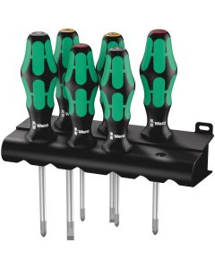 WERA 05105622001 - Set șurubelnițe 335/350/355/6 Kraftform