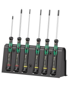 WERA 05118152001 - Set șurubelnițe cu suport (Rack) 2035/6 B