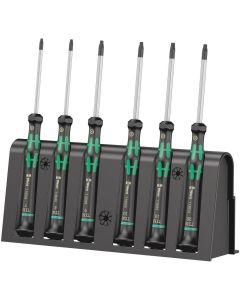 WERA 05118154001 - Set șurubelnițe 2067/6 Torx BO Set A