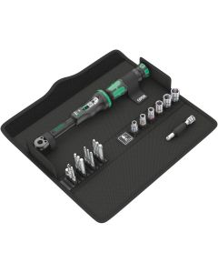 WERA 05130110001 - Set Click-Torque A 6 Set 1, 2.5-25 Nm