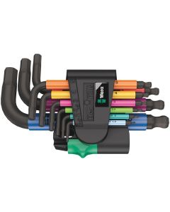 WERA 05133164001 - Set chei tip L 950/9 Hex-Plus Multicolor 2