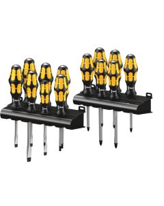 WERA 05133285001 - Set șurubelnițe Big Pack 900 Kraftform