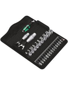 WERA 05135918001 - Set Kraftform Kompakt Zyklop Mini 2