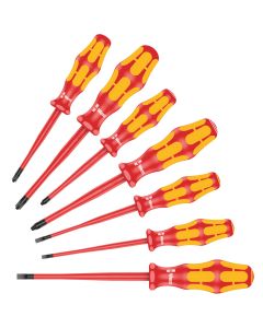 WERA 05135961001 - Set șurubelnițe 160 iSS/7 Kraftform