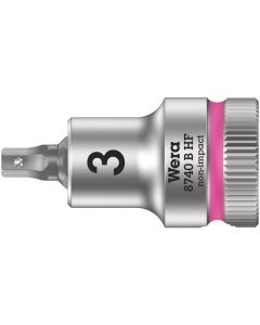 WERA 5003030001 - Cap tubulară cu bit 8740 B HF Zyklop