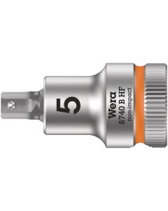WERA 5003033001 - Cap tubulară cu bit 8740 B HF Zyklop