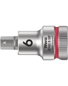 WERA 5003035001 - Cap tubulară cu bit 8740 B HF Zyklop