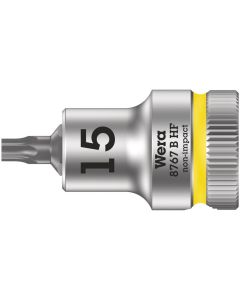 WERA 5003060001 - Cap tubulară cu bit 8767 B HF Torx Zyklop
