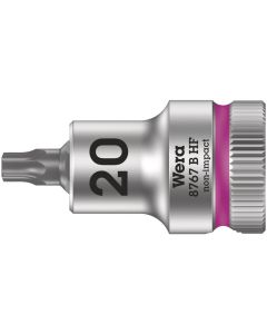 WERA 5003061001 - Cap tubulară cu bit 8767 B HF Torx Zyklop