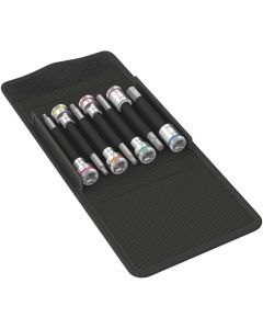 WERA 5003181001 - Cap tubulară cu bit 8740 B HF Imperial 1 Zyklop