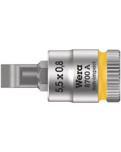 WERA 5003320001 - Bit tubulară 8700 A FL pentru șuruburi crestate Zyklop