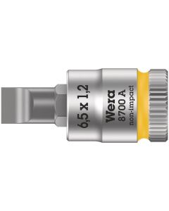 WERA 5003322001 - Bit tubulară 8700 A FL pentru șuruburi crestate Zyklop
