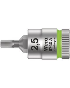 WERA 5003331001 - Cap tubulară cu bit 8740 A Zyklop 1/4"