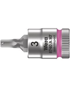 WERA 5003332001 - Cap tubulară cu bit 8740 A HF Zyklop