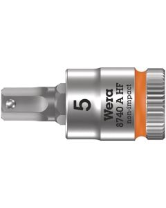 WERA 5003335001 - Cap tubulară cu bit 8740 A HF Zyklop