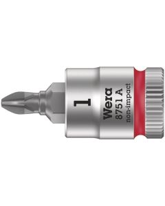 WERA 5003350001 - Cap tubulară cu bit 8751 A Phillips Zyklop