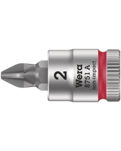 WERA 5003351001 - Cap tubulară cu bit 8751 A Phillips Zyklop