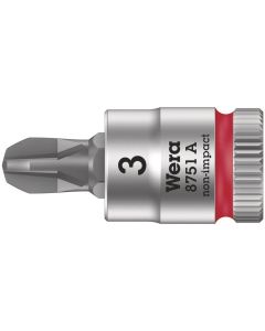 WERA 5003352001 - Cap tubulară cu bit 8751 A Phillips Zyklop