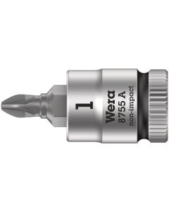 WERA 5003353001 - Cap tubulară cu bit 8755 A Pozidriv Zyklop