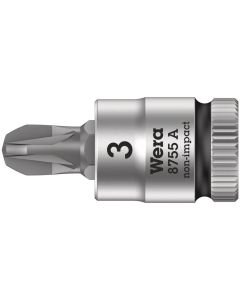 WERA 5003355001 - Cap tubulară cu bit 8755 A Pozidriv Zyklop