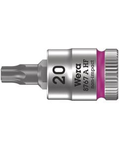 WERA 5003364001 - Cap tubulară cu bit 8767 A HF Torx Zyklop