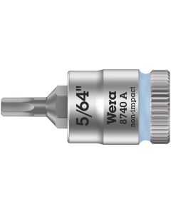 WERA 5003380001 - Cap tubulară cu bit 8740 A Zyklop 1/4"