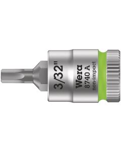 WERA 5003381001 - Cap tubulară cu bit 8740 A Zyklop 1/4"