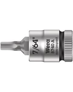 WERA 5003382001 - Cap tubulară cu bit 8740 A Zyklop 1/4"
