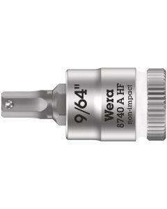 WERA 5003384001 - Cap tubulară cu bit 8740 A HF Zyklop