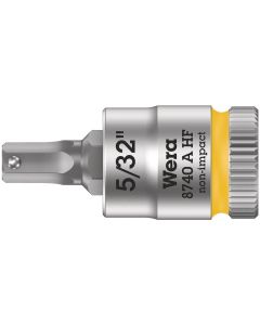 WERA 5003385001 - Cap tubulară cu bit 8740 A HF Zyklop