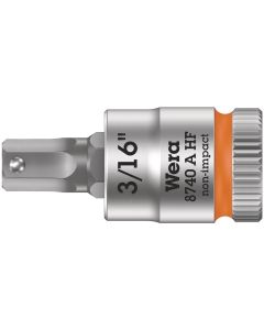 WERA 5003386001 - Cap tubulară cu bit 8740 A HF Zyklop