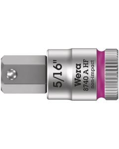 WERA 5003389001 - Cap tubulară cu bit 8740 A HF Zyklop