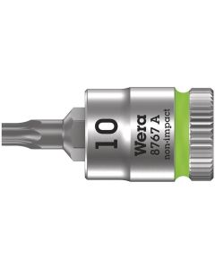 WERA 5003390001 - Cap tubulară cu bit 8767 A Torx Zyklop 1/4"