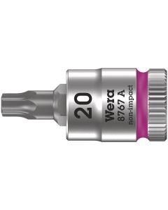 WERA 5003391001 - Cap tubulară cu bit 8767 A Torx Zyklop 1/4"
