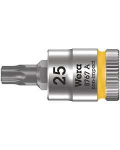 WERA 5003392001 - Cap tubulară cu bit 8767 A Torx Zyklop 1/4"