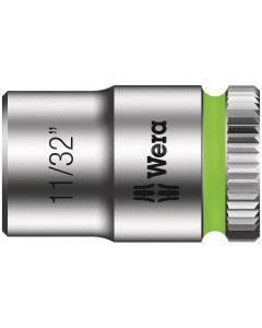 WERA 5003519001 - Tubulară 8790 HMA Zyklop 1/4", 11/32"