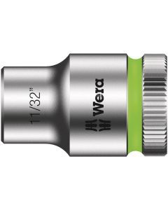 WERA 5003571001 - Tubulară 8790 HMB Zyklop 3/8", 11/32"