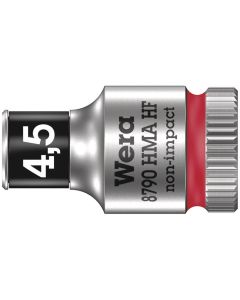 WERA 5003718001 - Tubulară cu reținere 8790 HMA HF Zyklop 1/4"