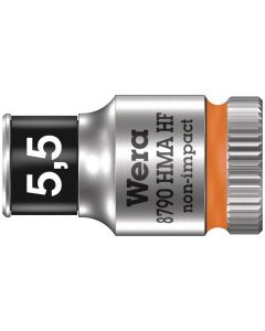 WERA 5003720001 - Tubulară cu reținere 8790 HMA HF Zyklop 1/4"