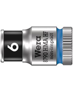 WERA 5003721001 - Tubulară cu reținere 8790 HMA HF Zyklop 1/4"