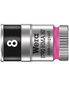 WERA 5003723001 - Tubulară cu reținere 8790 HMA HF Zyklop 1/4"