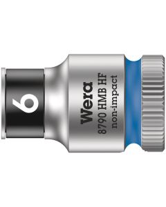 WERA 5003740001 - Tubulară cu reținere 8790 HMB HF Zyklop 3/8"