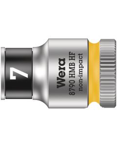 WERA 5003741001 - Tubulară cu reținere 8790 HMB HF Zyklop 3/8"