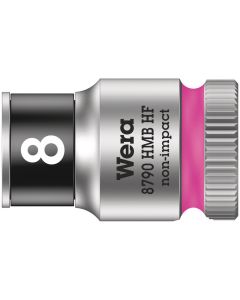 WERA 5003742001 - Tubulară cu reținere 8790 HMB HF Zyklop 3/8"